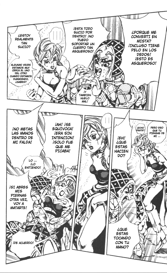 Read JoJo's Bizarre Adventure ES Manga Online