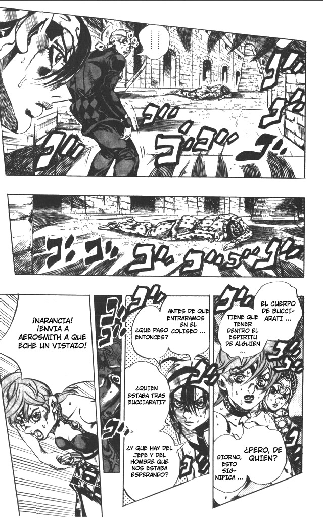 Read JoJo's Bizarre Adventure ES Manga Online