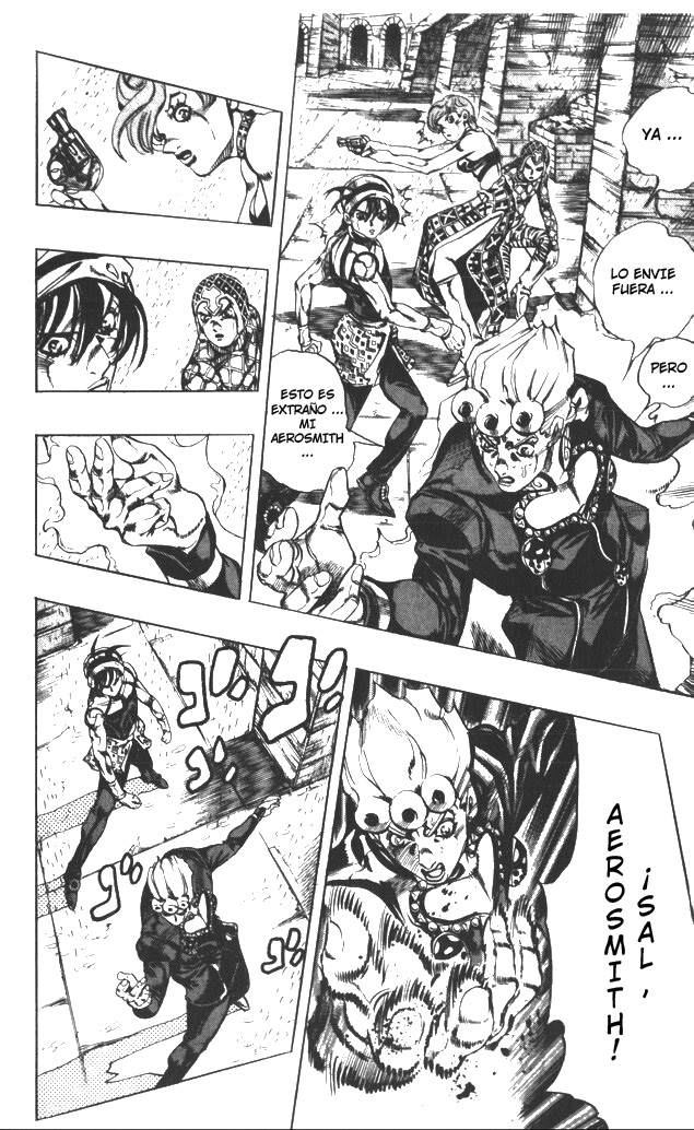 Read JoJo's Bizarre Adventure ES Manga Online