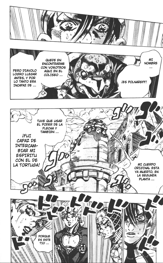 Read JoJo's Bizarre Adventure ES Manga Online