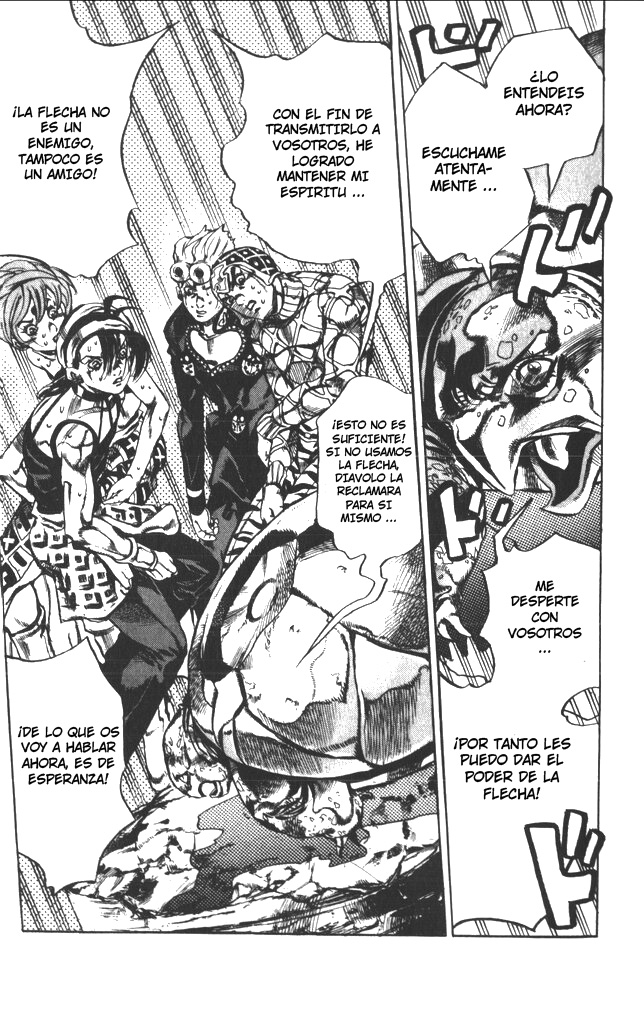 Read JoJo's Bizarre Adventure ES Manga Online