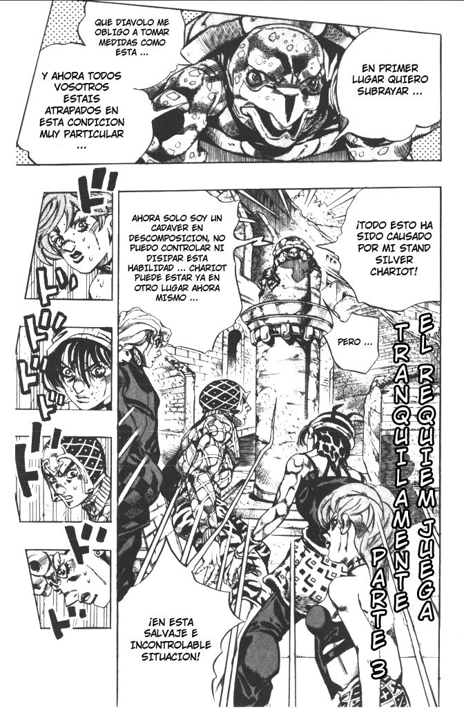 Read JoJo's Bizarre Adventure ES Manga Online