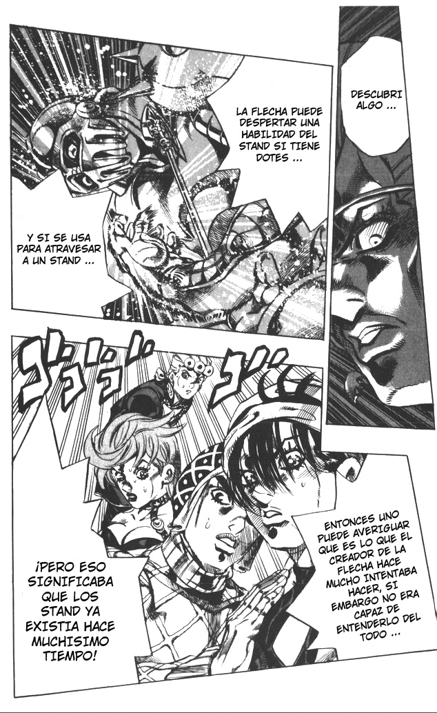 Read JoJo's Bizarre Adventure ES Manga Online