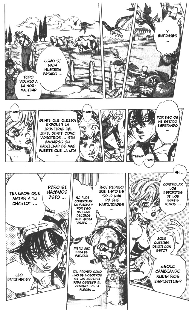 Read JoJo's Bizarre Adventure ES Manga Online