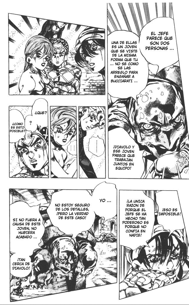 Read JoJo's Bizarre Adventure ES Manga Online