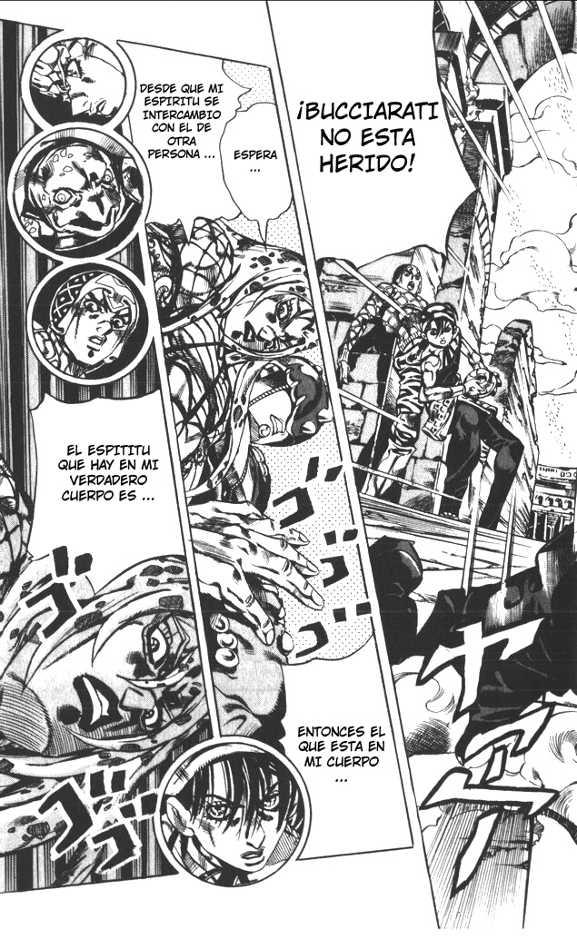 Read JoJo's Bizarre Adventure ES Manga Online
