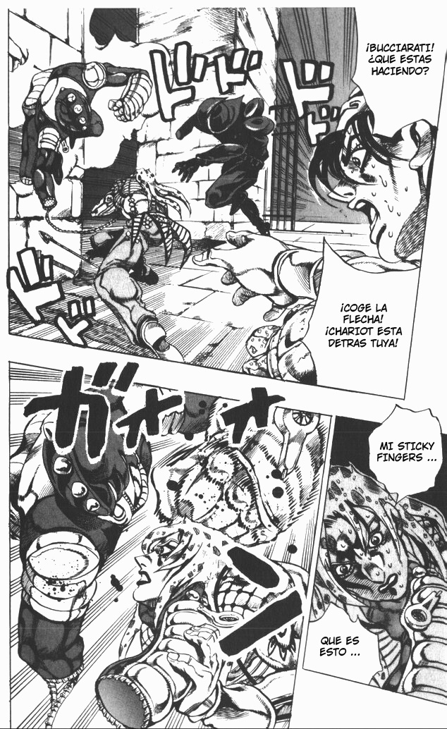 Read JoJo's Bizarre Adventure ES Manga Online