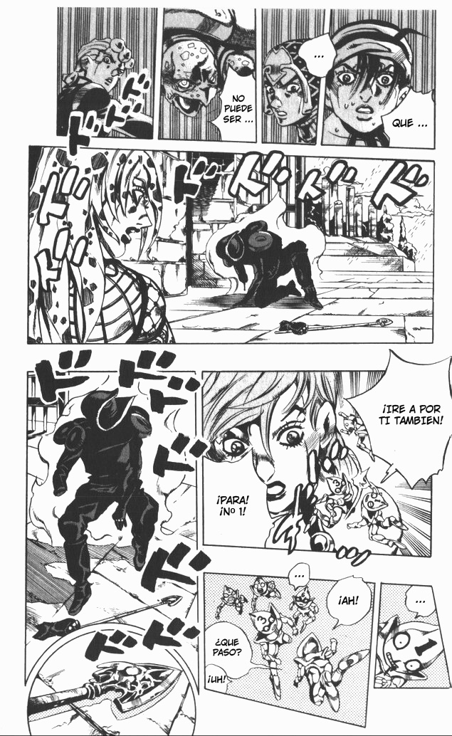 Read JoJo's Bizarre Adventure ES Manga Online