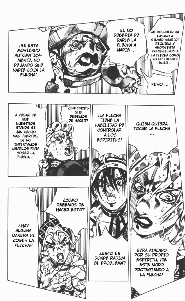 Read JoJo's Bizarre Adventure ES Manga Online