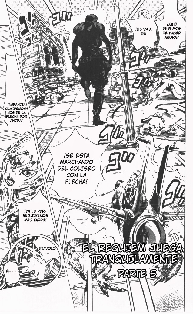 Read JoJo's Bizarre Adventure ES Manga Online