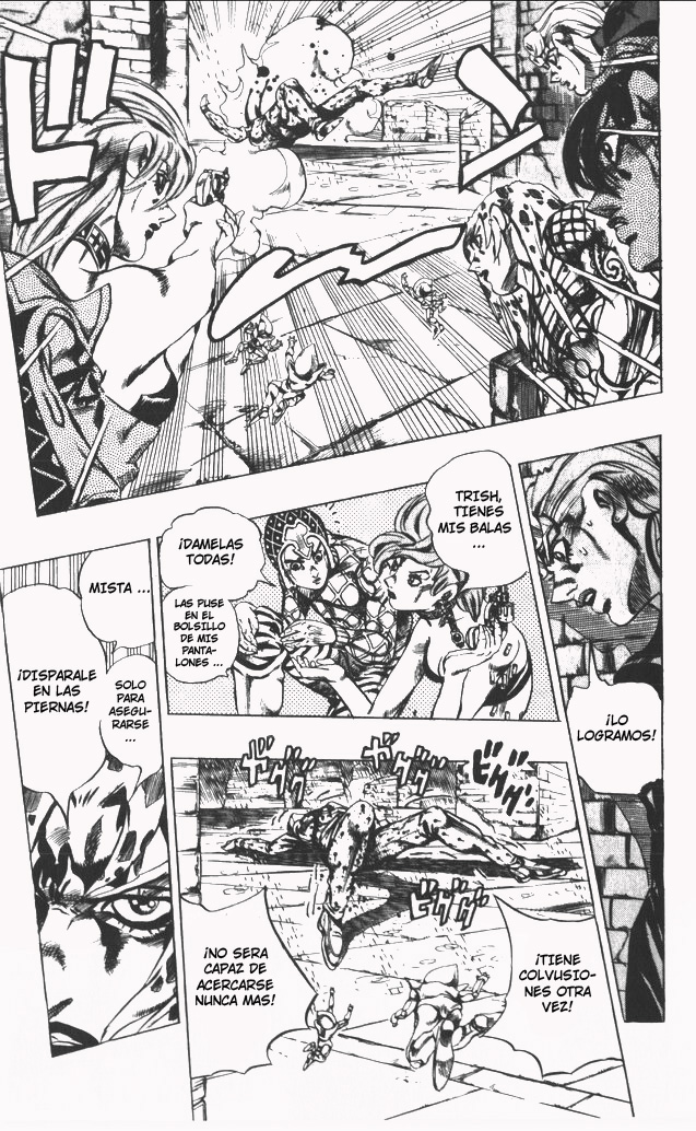 Read JoJo's Bizarre Adventure ES Manga Online