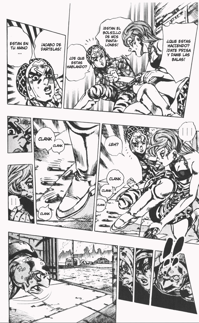 Read JoJo's Bizarre Adventure ES Manga Online