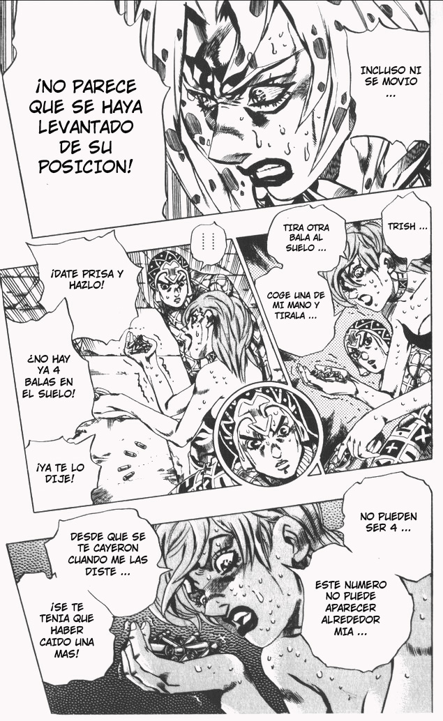 Read JoJo's Bizarre Adventure ES Manga Online