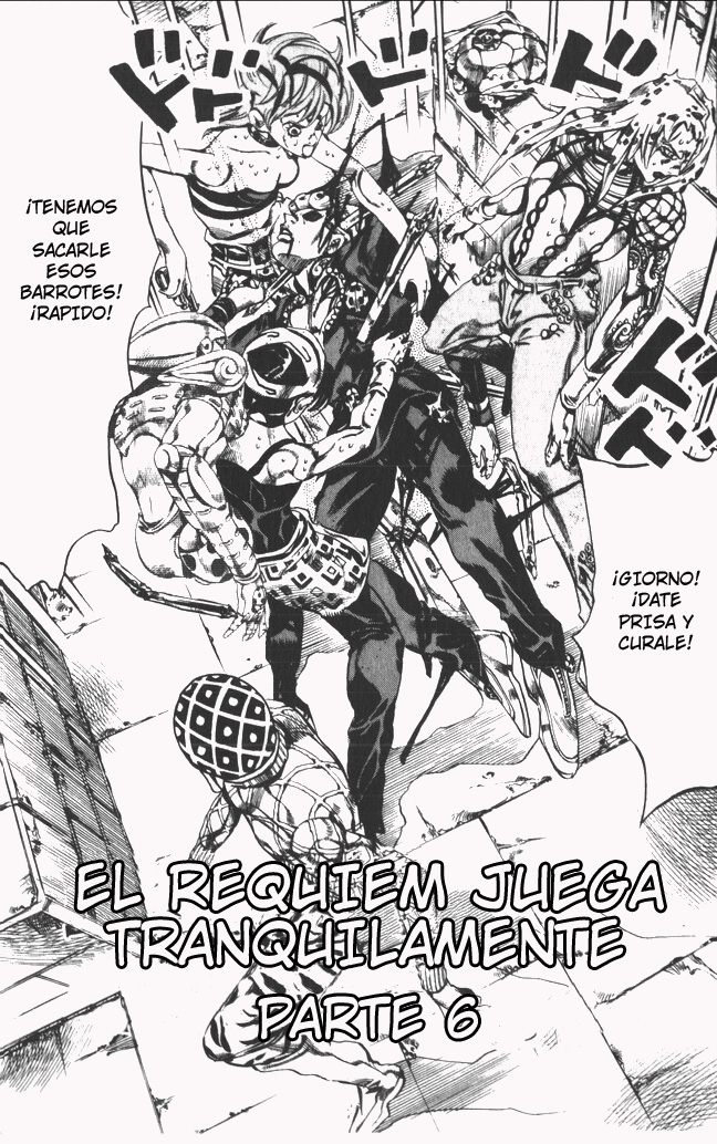 Read JoJo's Bizarre Adventure ES Manga Online