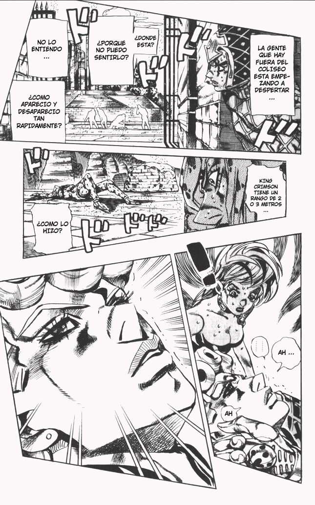 Read JoJo's Bizarre Adventure ES Manga Online