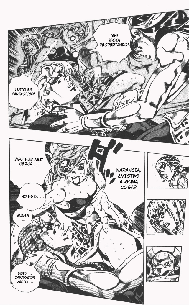 Read JoJo's Bizarre Adventure ES Manga Online