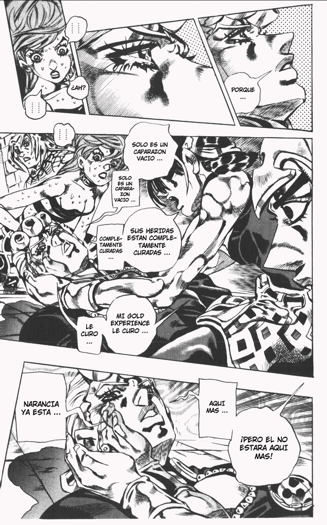Read JoJo's Bizarre Adventure ES Manga Online