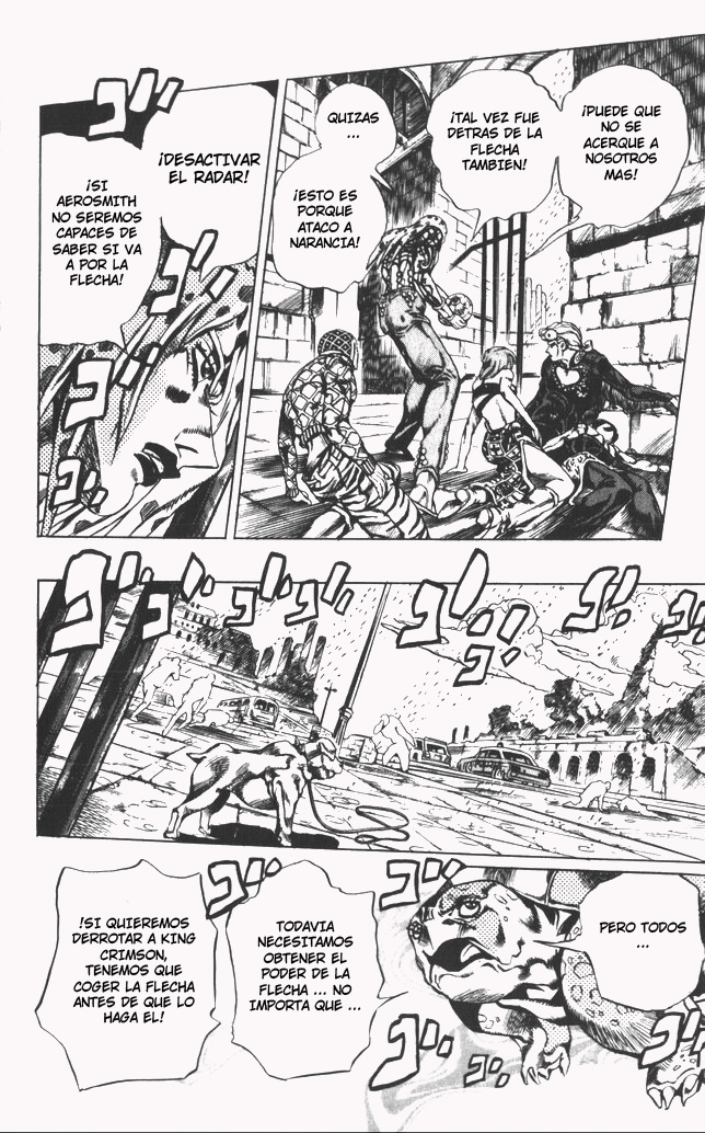 Read JoJo's Bizarre Adventure ES Manga Online