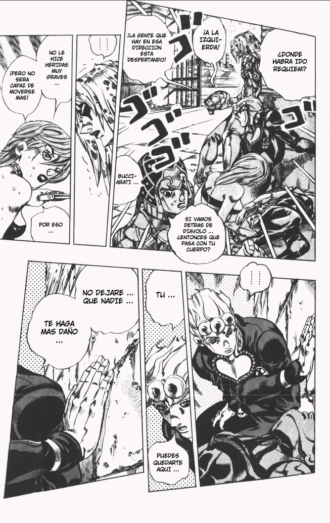 Read JoJo's Bizarre Adventure ES Manga Online