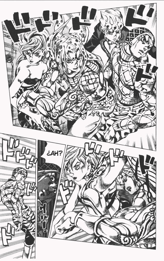 Read JoJo's Bizarre Adventure ES Manga Online