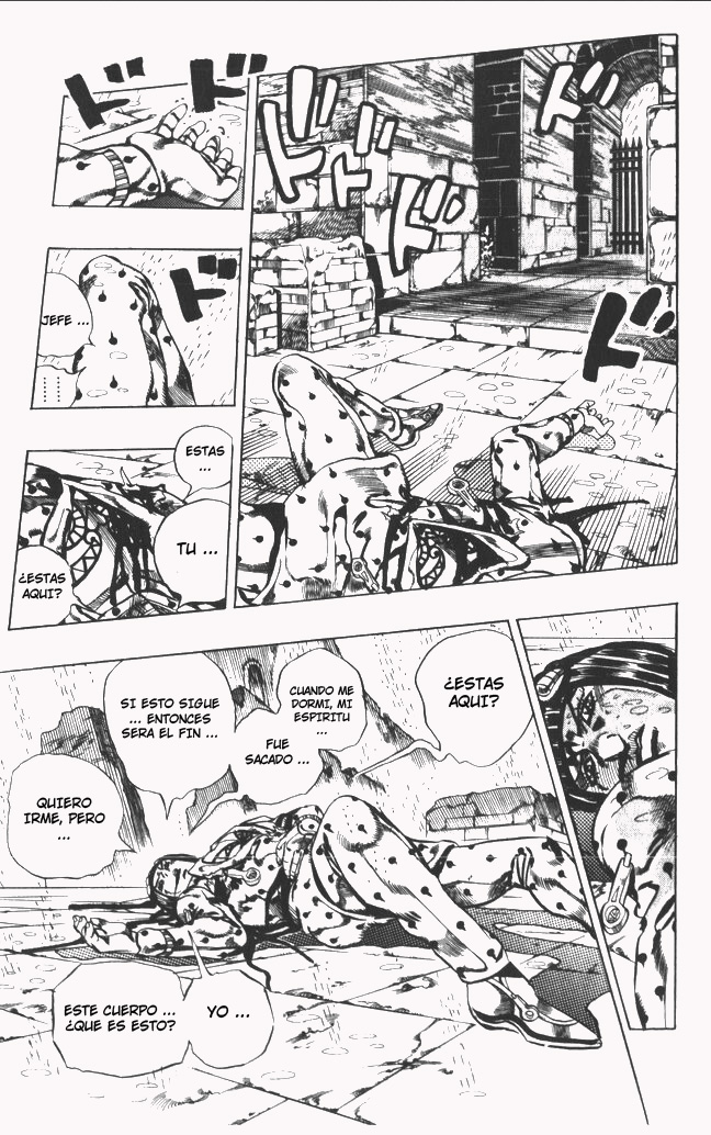 Read JoJo's Bizarre Adventure ES Manga Online