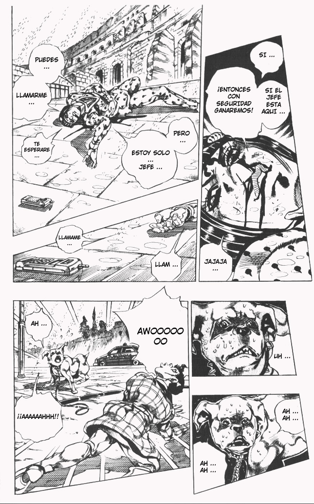 Read JoJo's Bizarre Adventure ES Manga Online