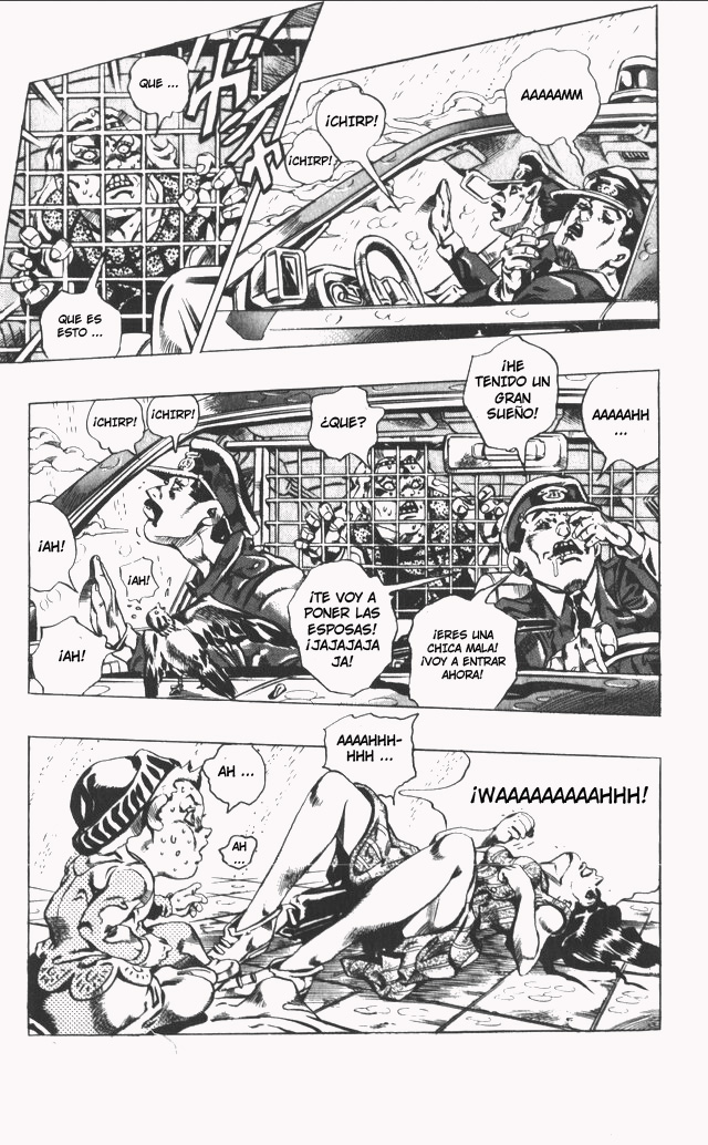Read JoJo's Bizarre Adventure ES Manga Online