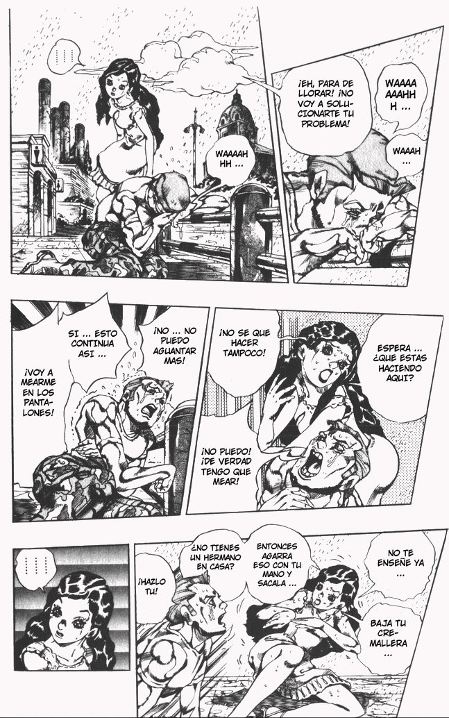 Read JoJo's Bizarre Adventure ES Manga Online