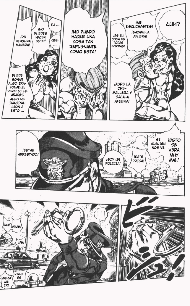 Read JoJo's Bizarre Adventure ES Manga Online