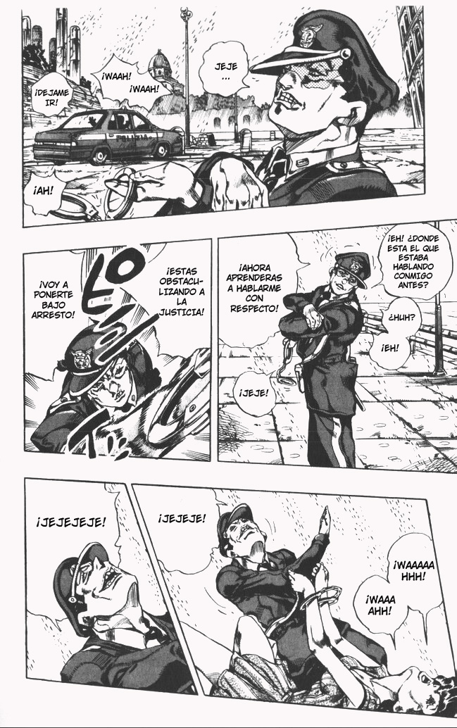 Read JoJo's Bizarre Adventure ES Manga Online