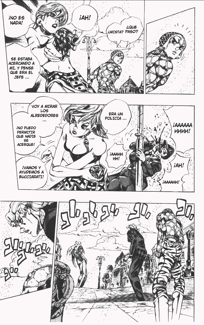 Read JoJo's Bizarre Adventure ES Manga Online