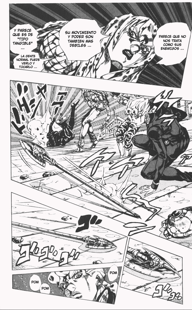Read JoJo's Bizarre Adventure ES Manga Online