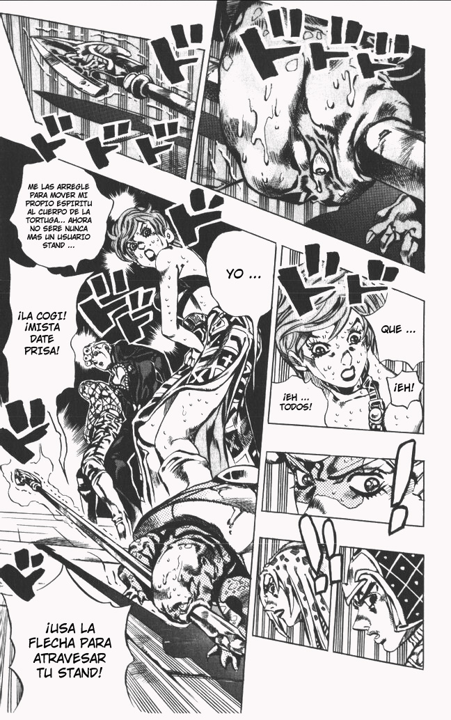 Read JoJo's Bizarre Adventure ES Manga Online