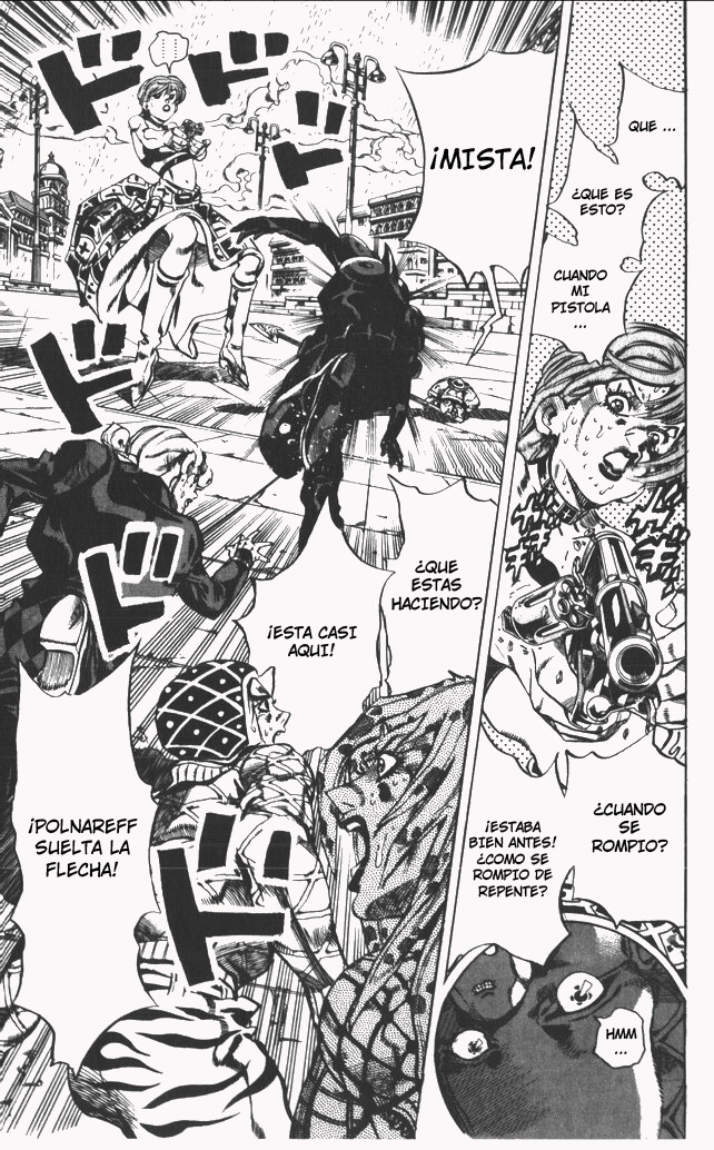 Read JoJo's Bizarre Adventure ES Manga Online
