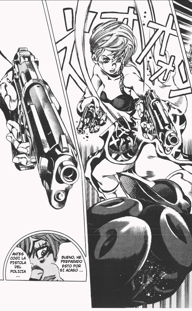 Read JoJo's Bizarre Adventure ES Manga Online