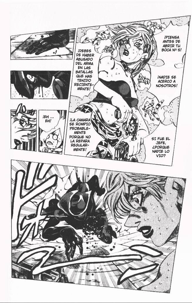 Read JoJo's Bizarre Adventure ES Manga Online