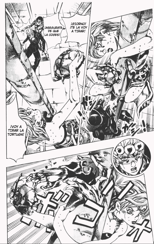 Read JoJo's Bizarre Adventure ES Manga Online