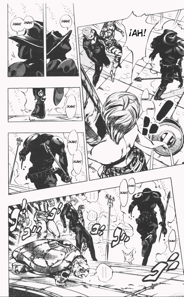 Read JoJo's Bizarre Adventure ES Manga Online