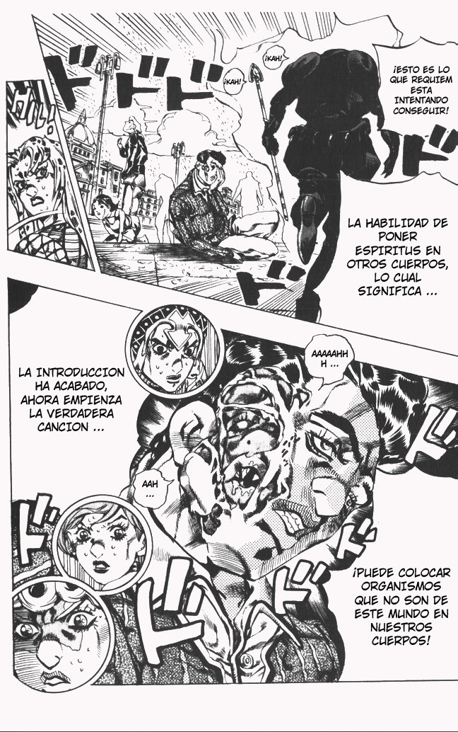 Read JoJo's Bizarre Adventure ES Manga Online