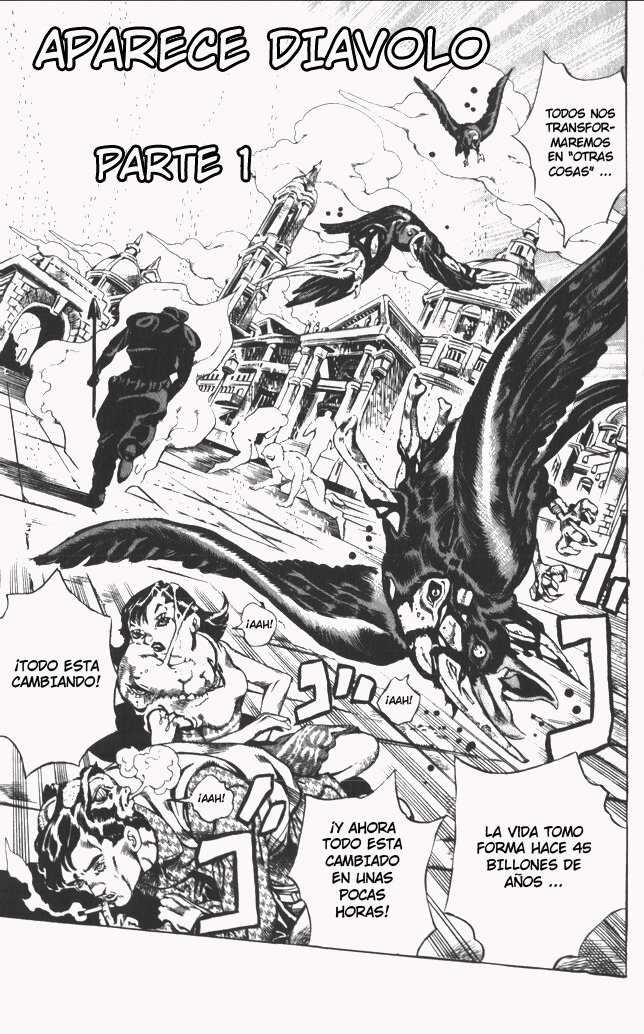 Read JoJo's Bizarre Adventure ES Manga Online