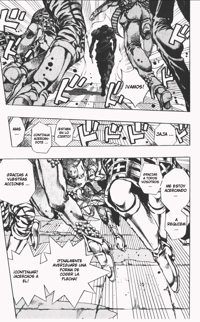 Read JoJo's Bizarre Adventure ES Manga Online
