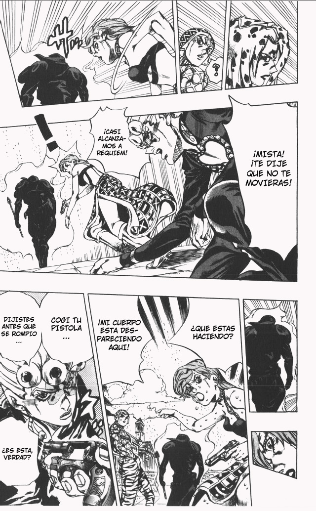 Read JoJo's Bizarre Adventure ES Manga Online