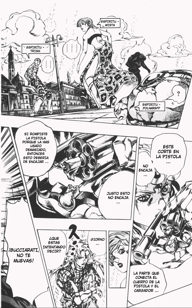 Read JoJo's Bizarre Adventure ES Manga Online