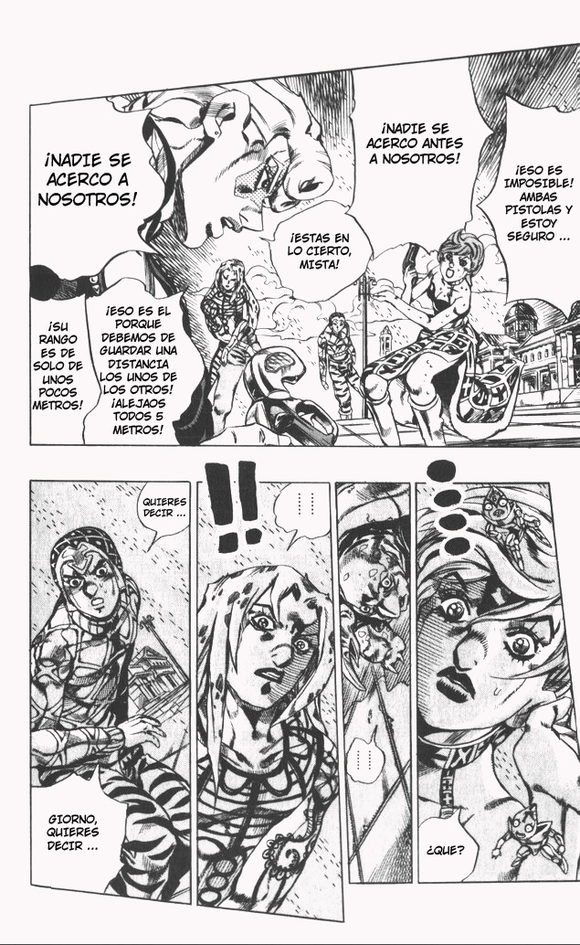 Read JoJo's Bizarre Adventure ES Manga Online