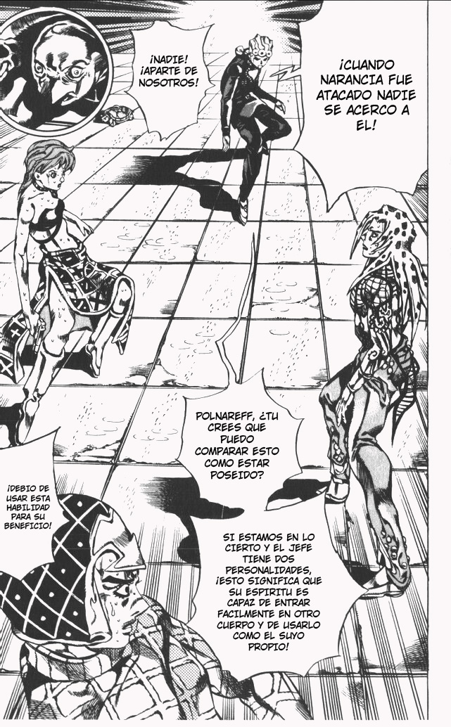 Read JoJo's Bizarre Adventure ES Manga Online