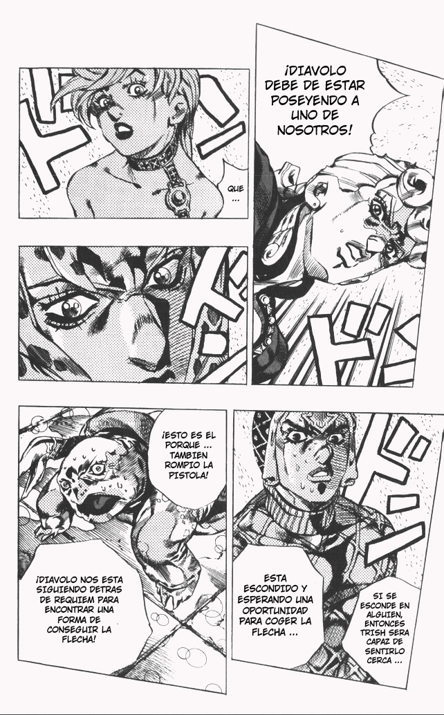 Read JoJo's Bizarre Adventure ES Manga Online