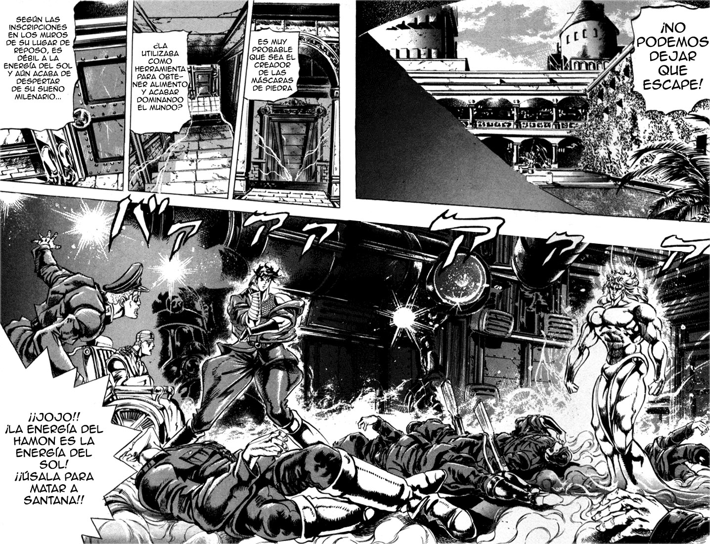 Read JoJo's Bizarre Adventure ES Manga Online