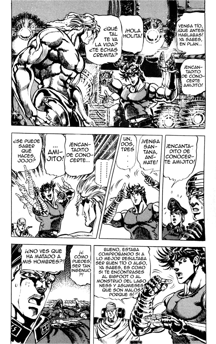 Read JoJo's Bizarre Adventure ES Manga Online