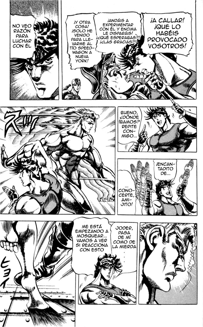 Read JoJo's Bizarre Adventure ES Manga Online