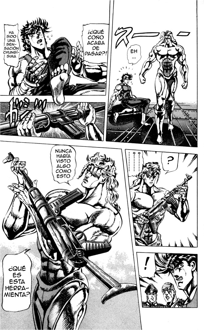 Read JoJo's Bizarre Adventure ES Manga Online